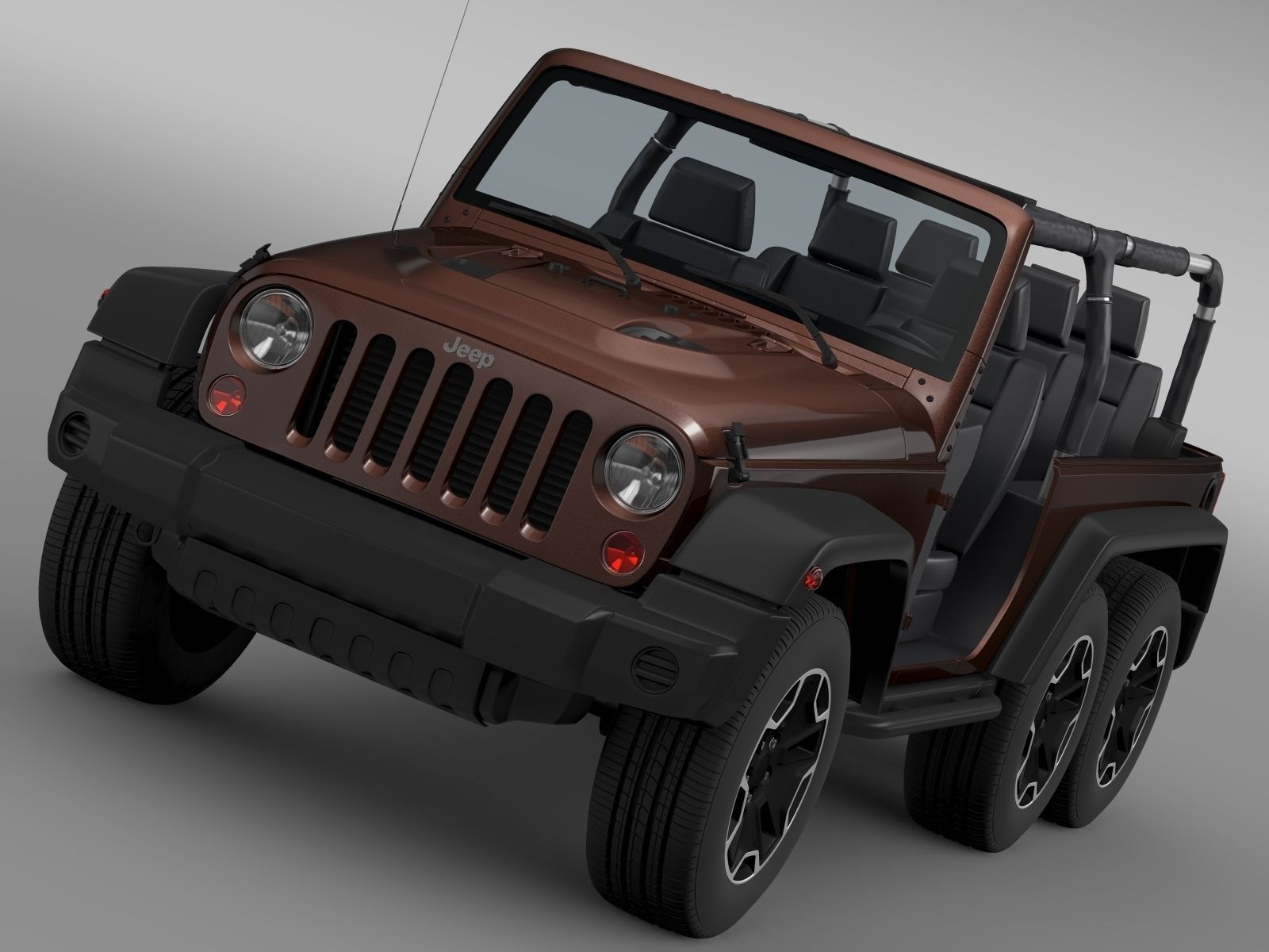 Jeep wrangler 3d