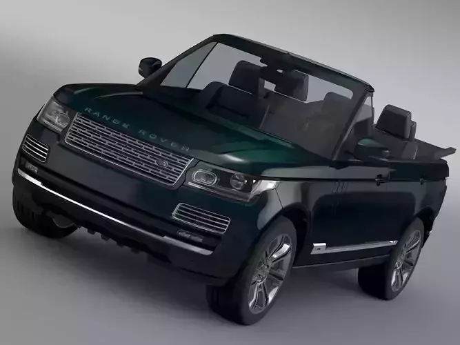 Range Rover Autobiography Black LWB Cabrio L405 2016
