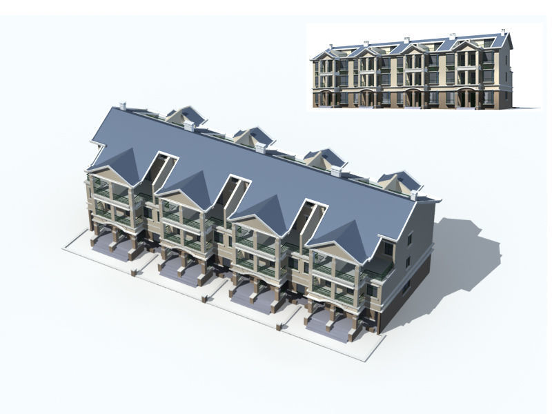 Apartment Collection Vol 02 3D model_22