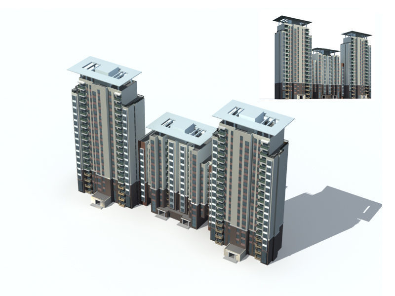 Apartment Collection Vol 02 3D model_19