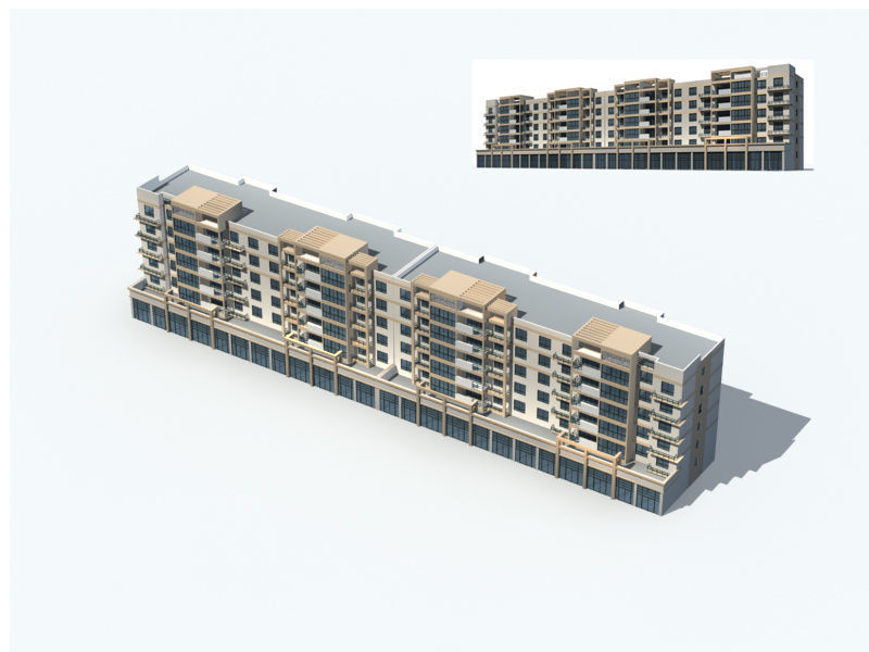 Apartment Collection Vol 02 3D model_50