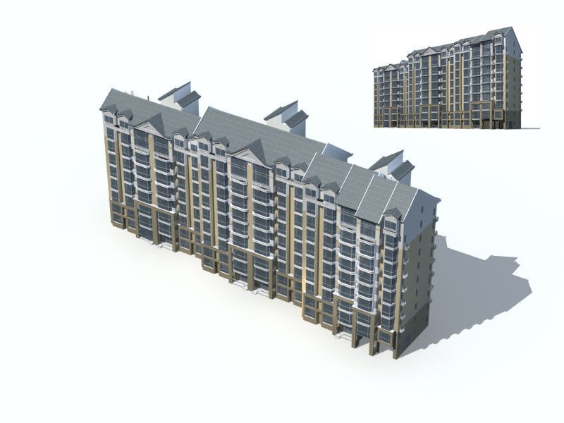 Apartment Collection Vol 02 3D model_10