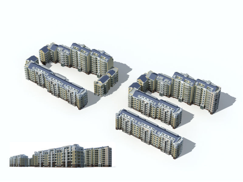 Apartment Collection Vol 02 3D model_37