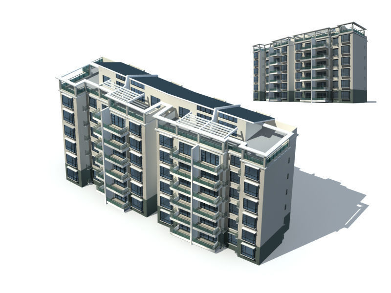 Apartment Collection Vol 02 3D model_39