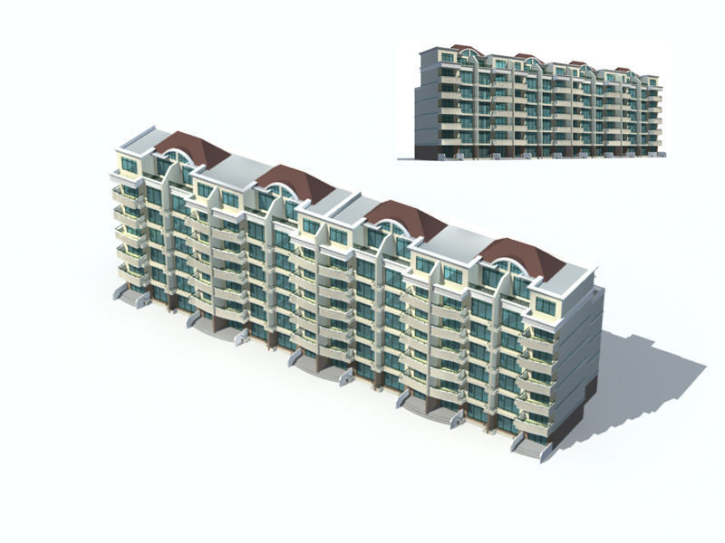 Apartment Collection Vol 02 3D model_24