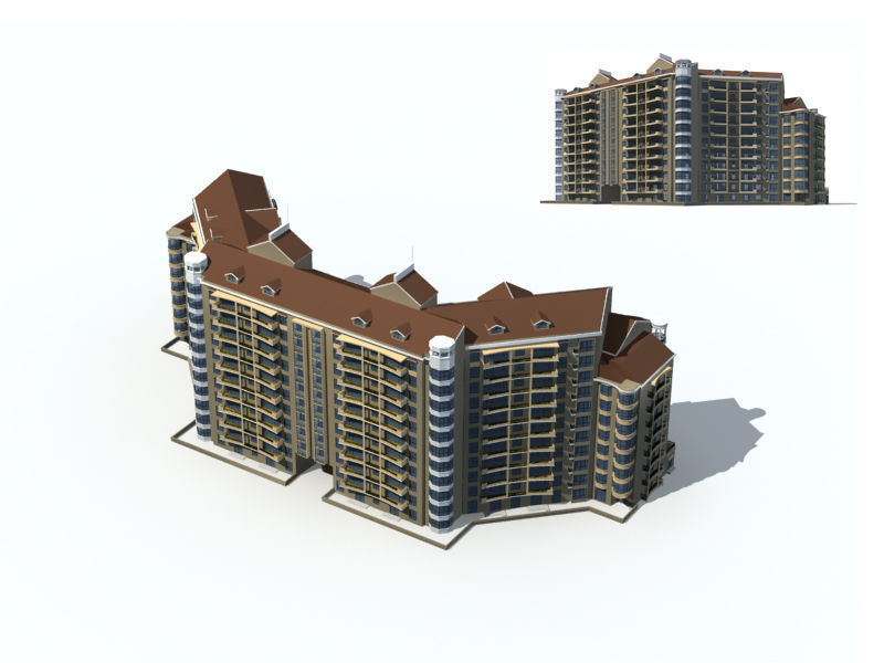 Apartment Collection Vol 02 3D model_35