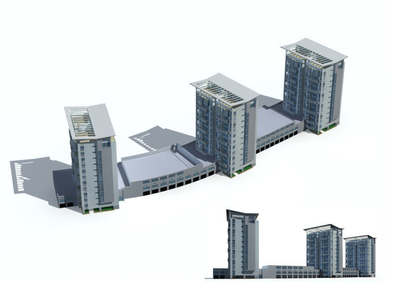 Apartment Collection Vol 02 3D model_1