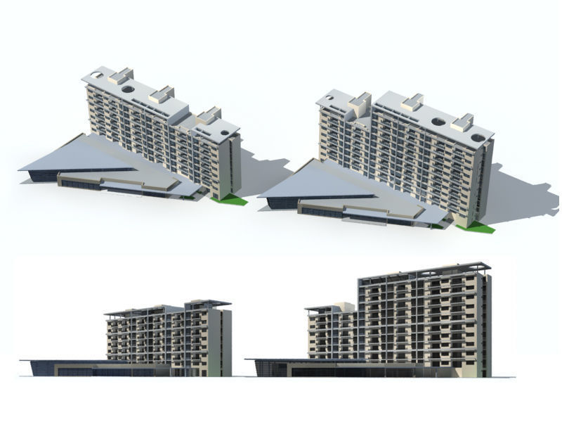 Apartment Collection Vol 02 3D model_11