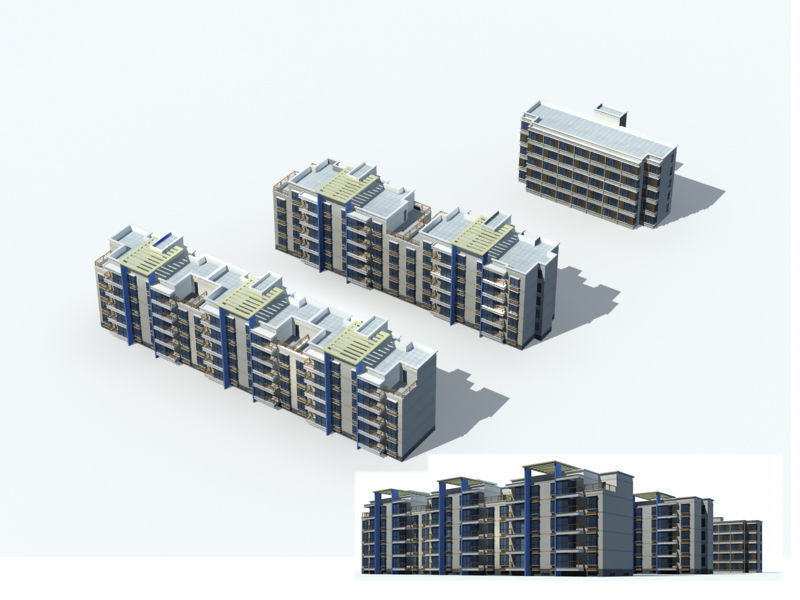 Apartment Collection Vol 02 3D model_42