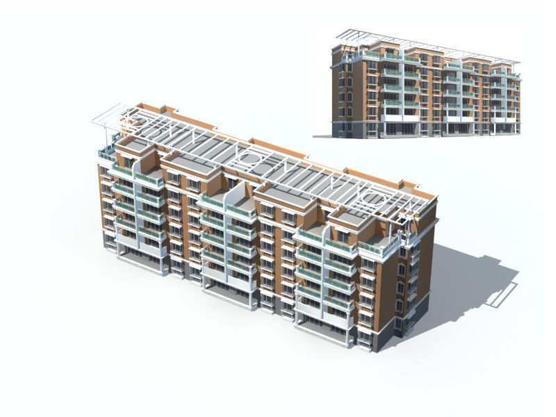Apartment Collection Vol 02 3D model_32
