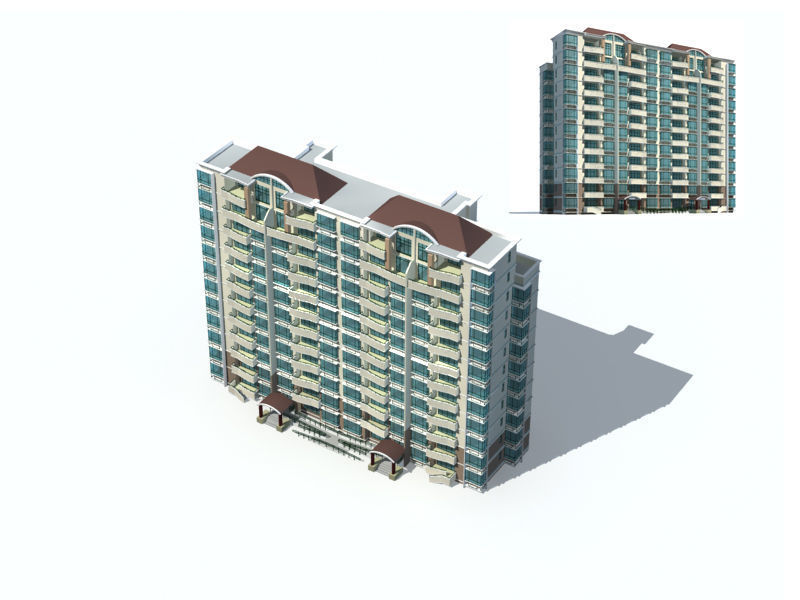 Apartment Collection Vol 02 3D model_25