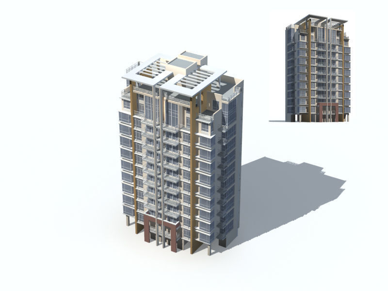 Apartment Collection Vol 02 3D model_8