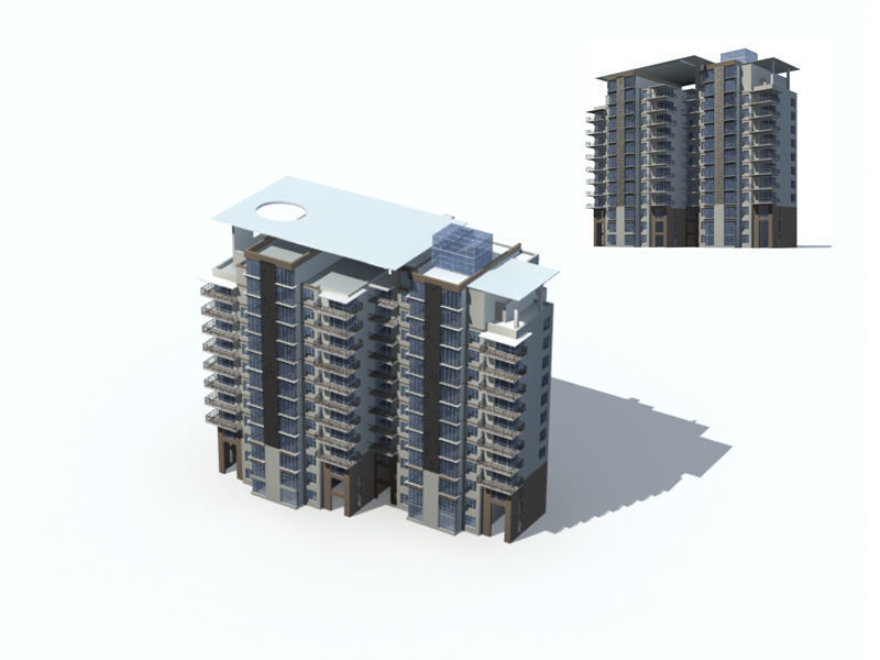 Apartment Collection Vol 02 3D model_26