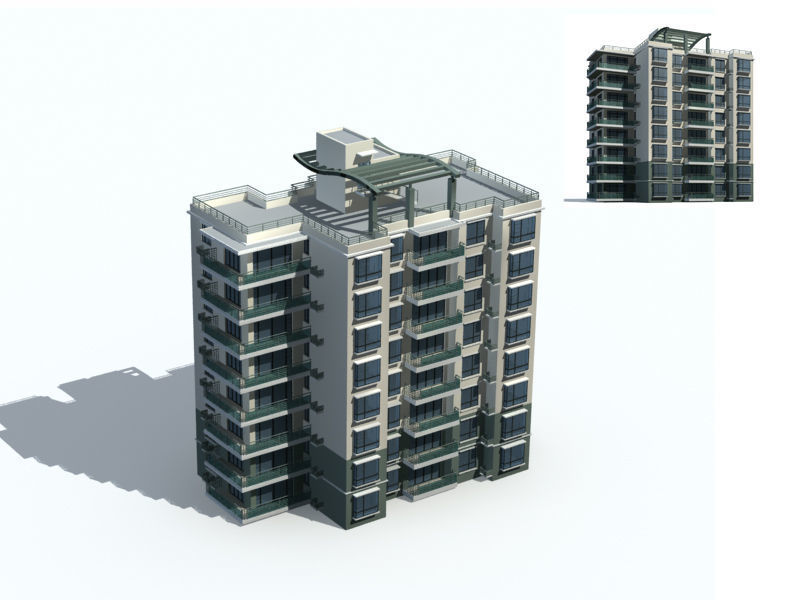 Apartment Collection Vol 02 3D model_41