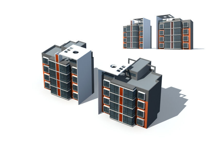 Apartment Collection Vol 02 3D model_45