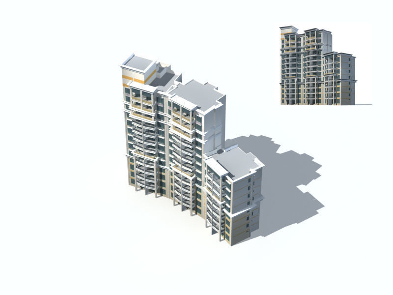 Apartment Collection Vol 02 3D model_15