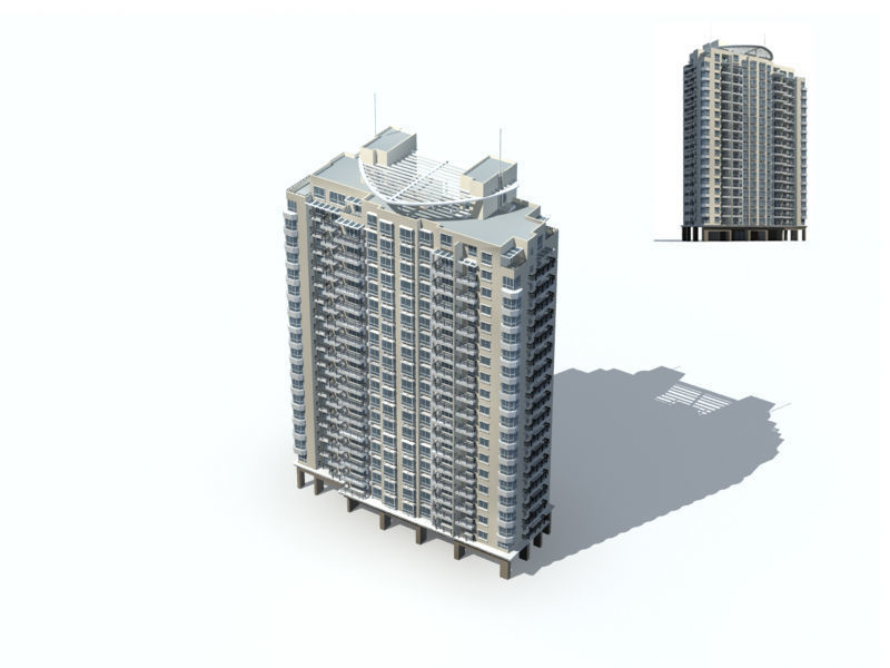 Apartment Collection Vol 02 3D model_12