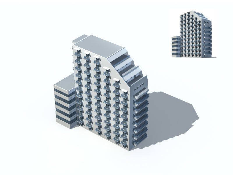 Apartment Collection Vol 02 3D model_3
