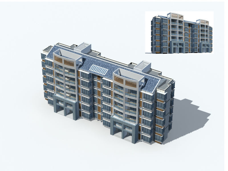 Apartment Collection Vol 02 3D model_46