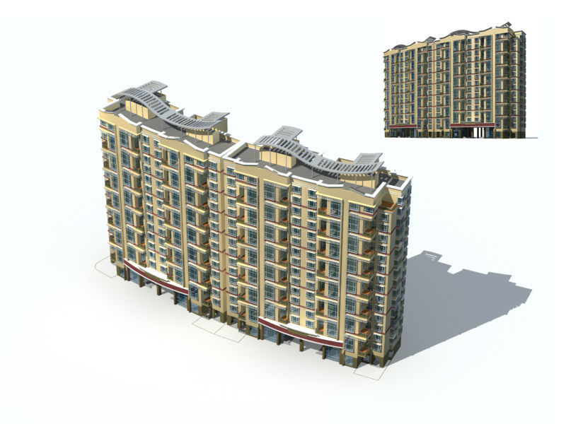 Apartment Collection Vol 02 3D model_33