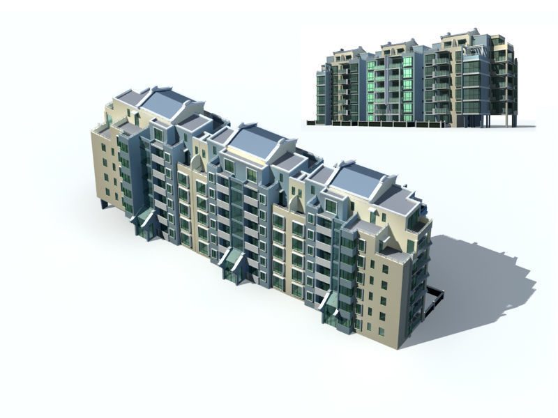 Apartment Collection Vol 02 3D model_28