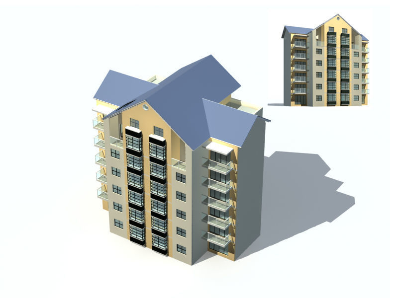 Apartment Collection Vol 02 3D model_27