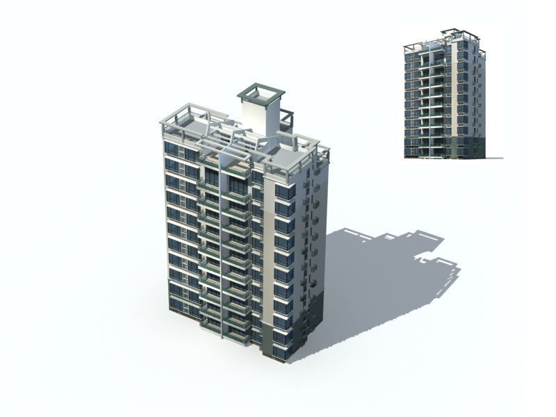 Apartment Collection Vol 02 3D model_36
