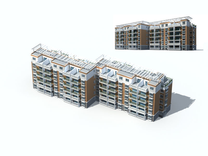 Apartment Collection Vol 02 3D model_6