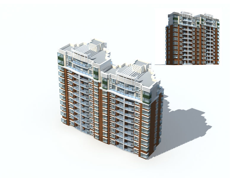 Apartment Collection Vol 02 3D model_38