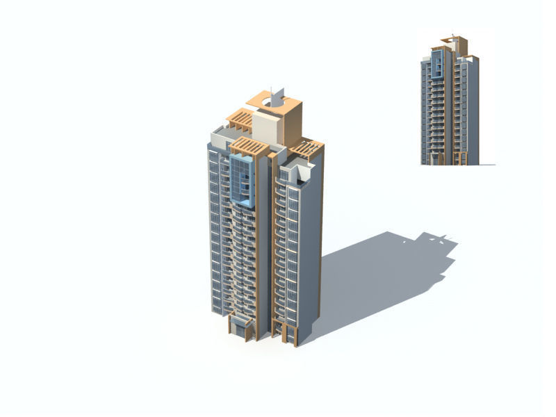 Apartment Collection Vol 02 3D model_13