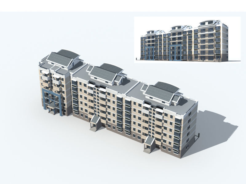 Apartment Collection Vol 02 3D model_9