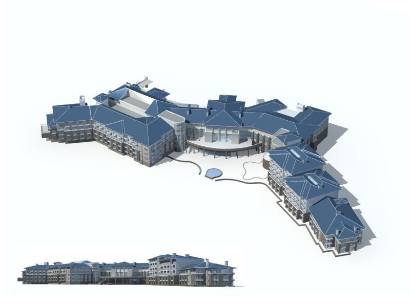 Apartment Collection Vol 02 3D model_31