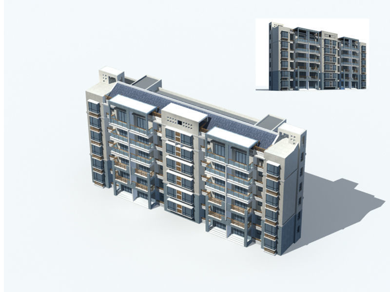 Apartment Collection Vol 02 3D model_43