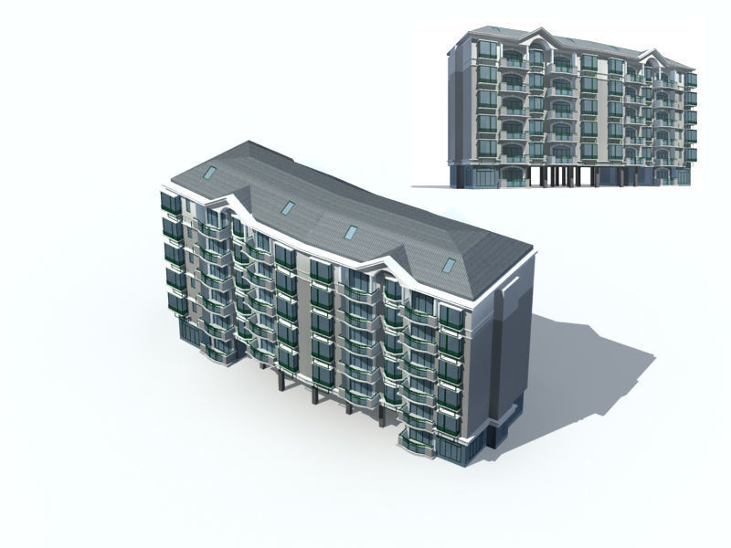 Apartment Collection Vol 02 3D model_4