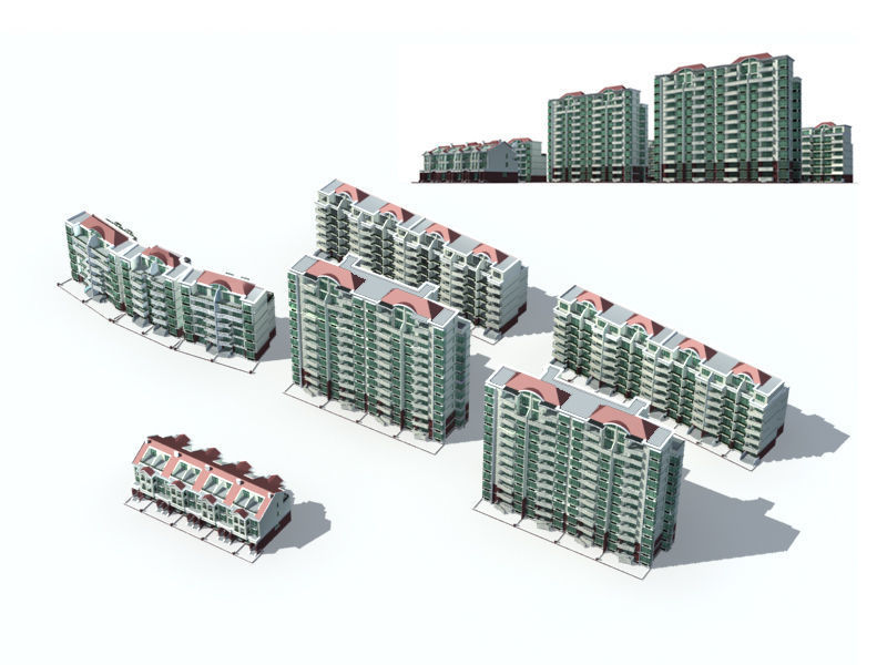 Apartment Collection Vol 02 3D model_18