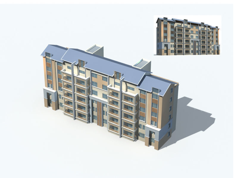 Apartment Collection Vol 02 3D model_49