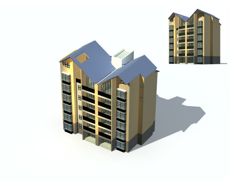 Apartment Collection Vol 02 3D model_23