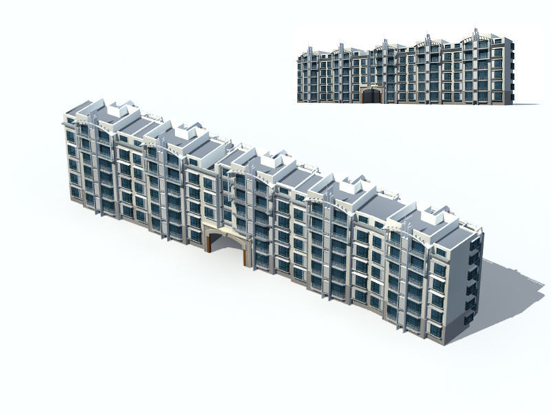 Apartment Collection Vol 02 3D model_21