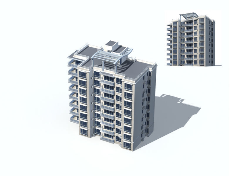 Apartment Collection Vol 02 3D model_30