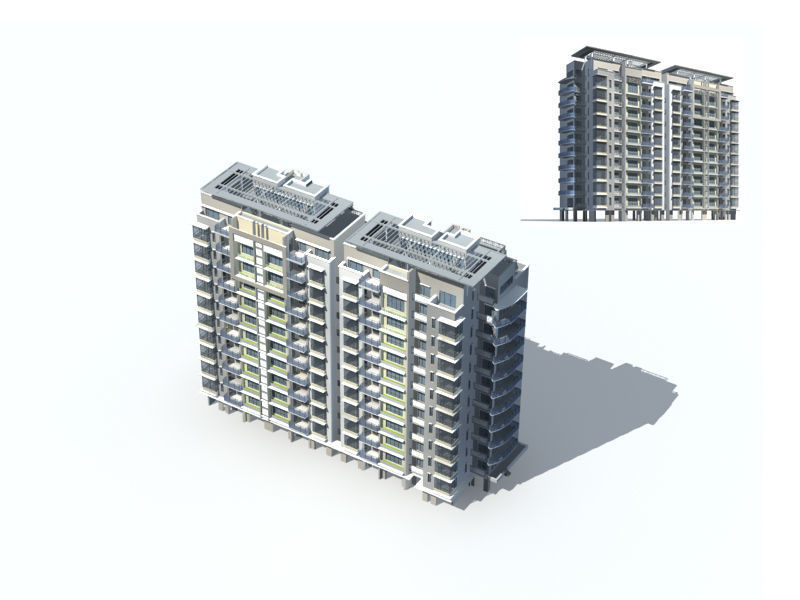 Apartment Collection Vol 02 3D model_2