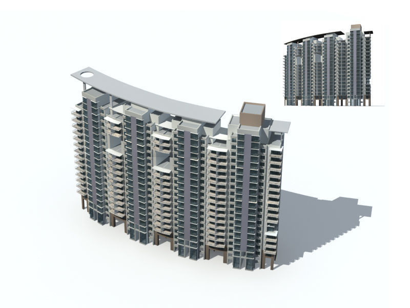 Apartment Collection Vol 02 3D model_40