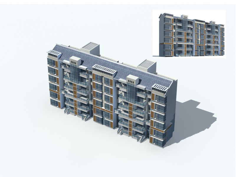 Apartment Collection Vol 02 3D model_47