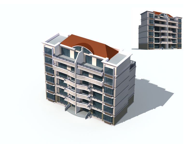 Apartment Collection Vol 02 3D model_16