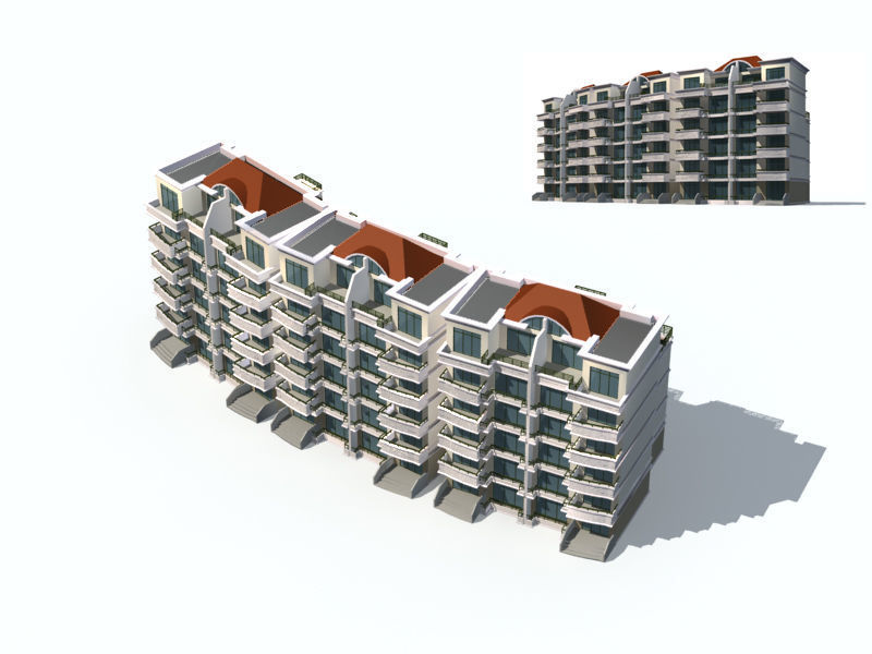 Apartment Collection Vol 02 3D model_20