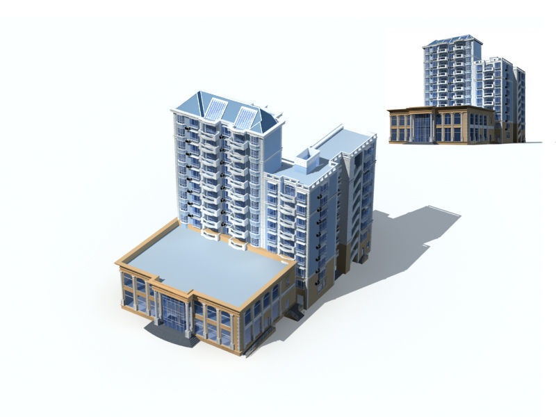 Apartment Collection Vol 02 3D model_5