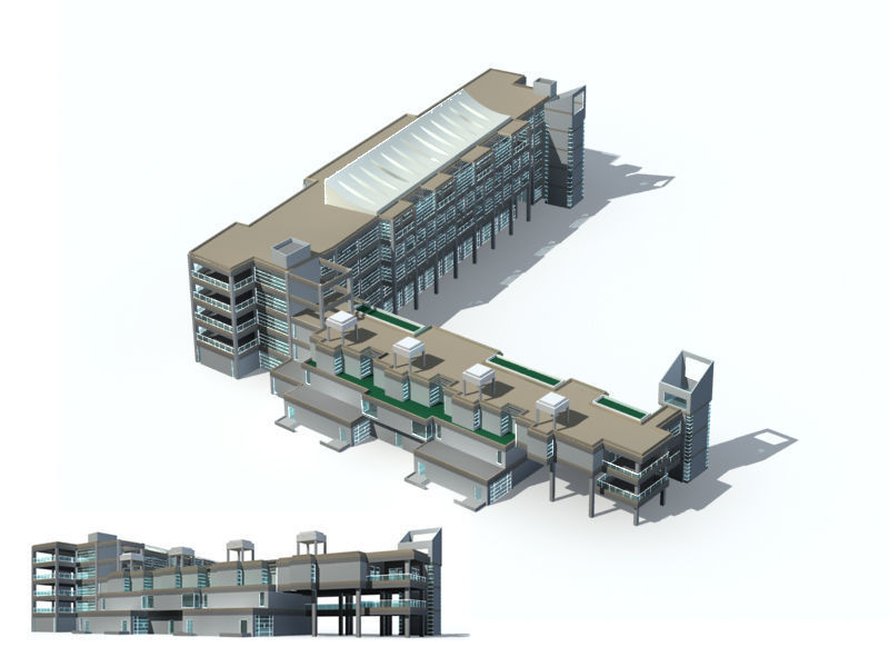 Apartment Collection Vol 02 3D model_29