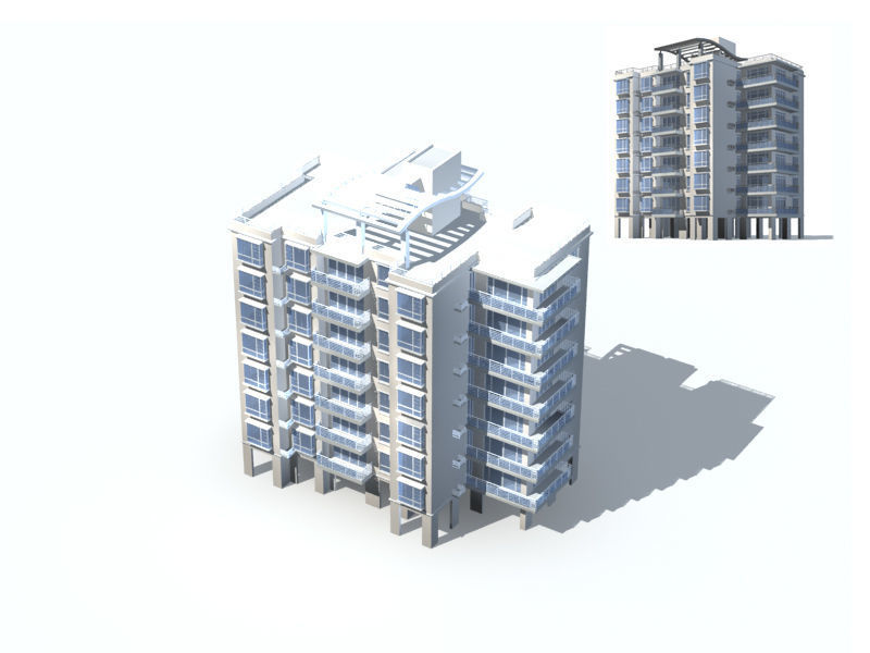 Apartment Collection Vol 02 3D model_34