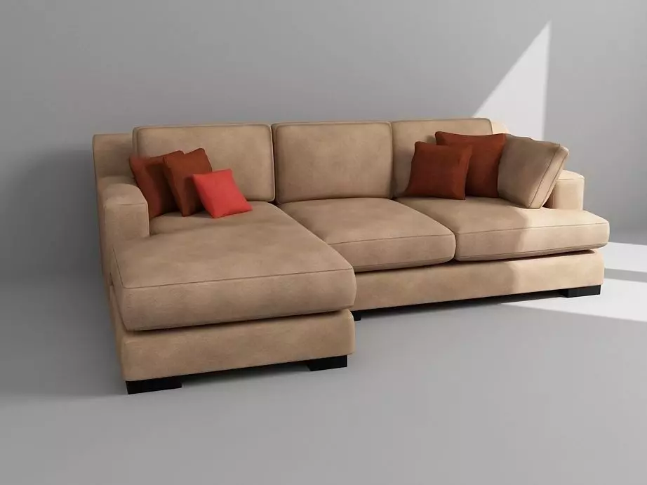 Vol3 Sofa0004 VR 3D model_0