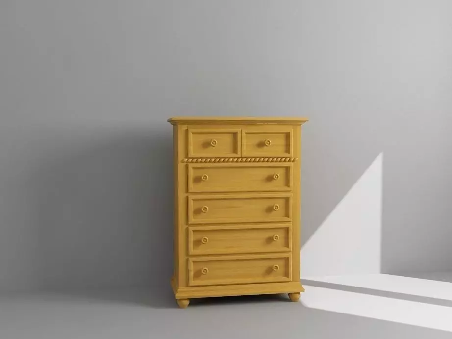 Vol3 Cabinet0012 VR 3D model