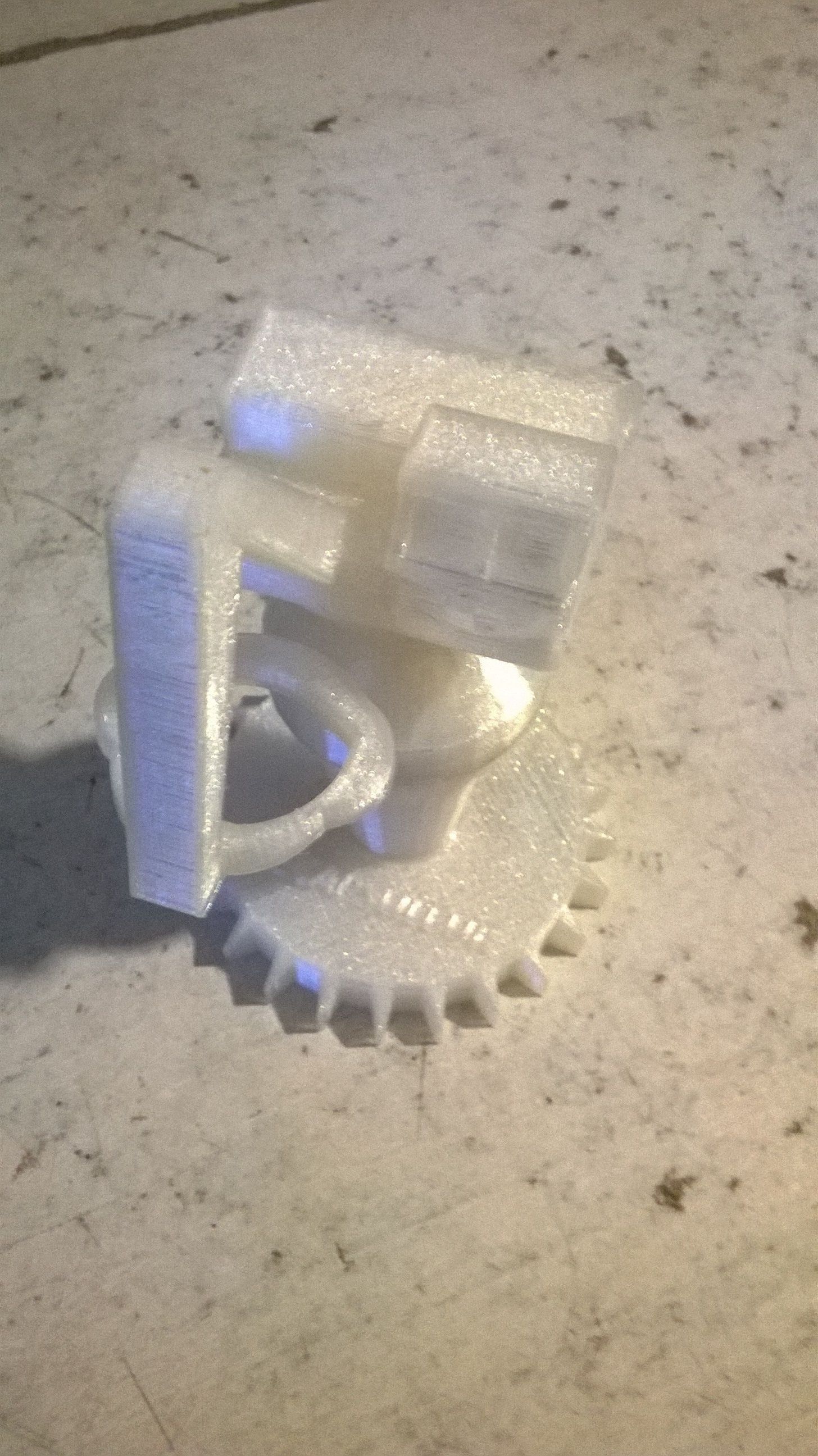 Lampe mecapsuleur 3D print model_10